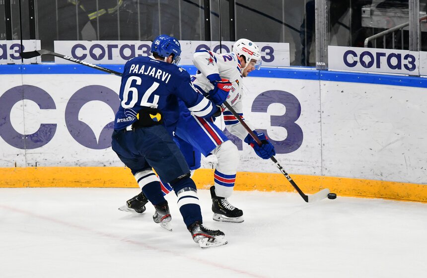 Московское "Динамо" потерпело третье поражение от СКА в Кубке Гагарина 19 фото