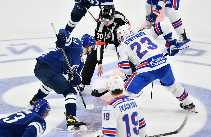 Московское "Динамо" потерпело третье поражение от СКА в Кубке Гагарина 2 фото