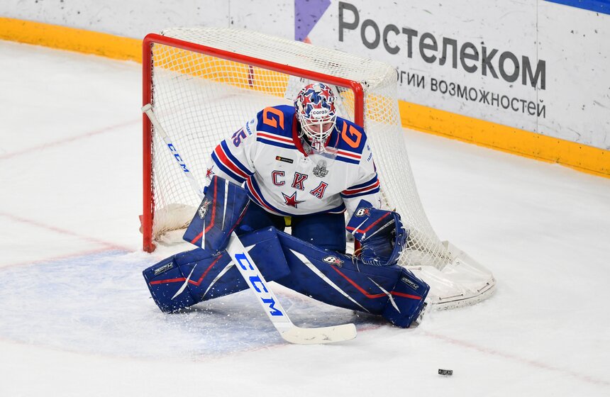 Московское "Динамо" потерпело третье поражение от СКА в Кубке Гагарина 26 фото