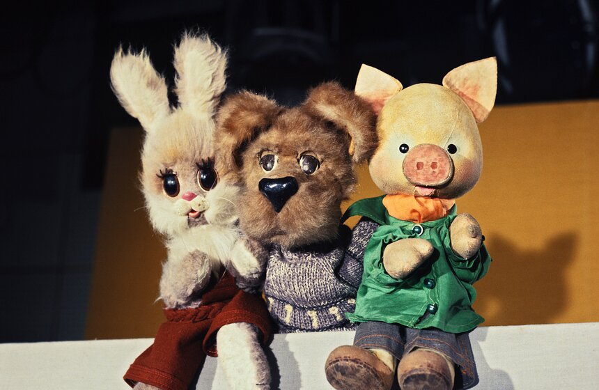 Телепередача "Спокойной ночи, малыши!", 1979 год