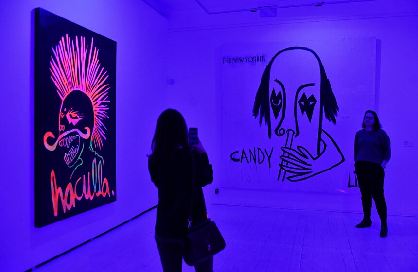 В Московском музее современного искусства открылась выставка "Состояние души Нью-Йорк" 11 фото