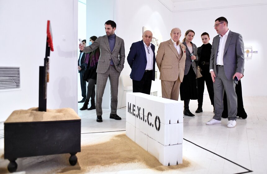 В Московском музее современного искусства открылась выставка "Состояние души Нью-Йорк" 17 фото