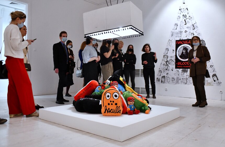 В Московском музее современного искусства открылась выставка "Состояние души Нью-Йорк" 1 фото