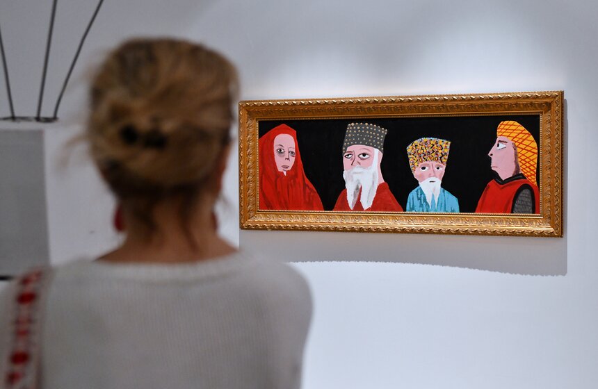 В Московском музее современного искусства открылась выставка "Состояние души Нью-Йорк" 2 фото