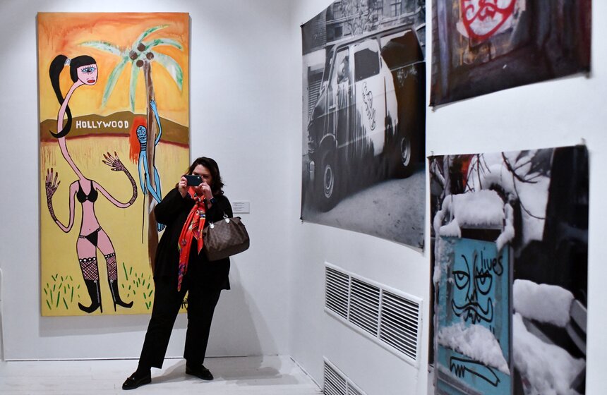 В Московском музее современного искусства открылась выставка "Состояние души Нью-Йорк" 13 фото