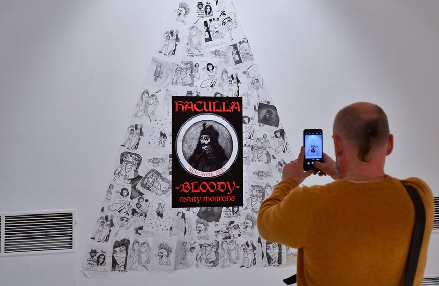 В Московском музее современного искусства открылась выставка "Состояние души Нью-Йорк" 3 фото