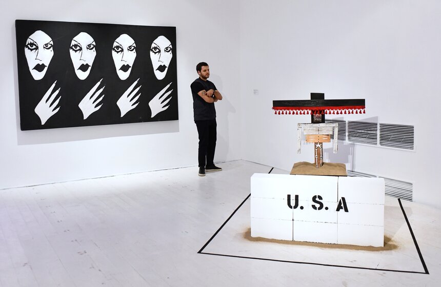 В Московском музее современного искусства открылась выставка "Состояние души Нью-Йорк" 22 фото