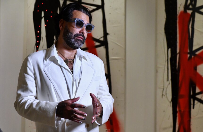 В Московском музее современного искусства открылась выставка "Состояние души Нью-Йорк" 18 фото