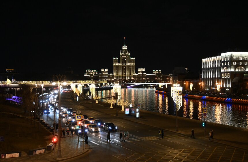 Акция "Час Земли" прошла в Москве 31 фото