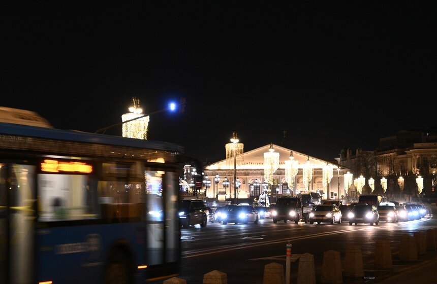 Акция "Час Земли" прошла в Москве 13 фото