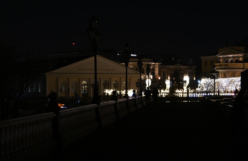 Акция "Час Земли" прошла в Москве 15 фото