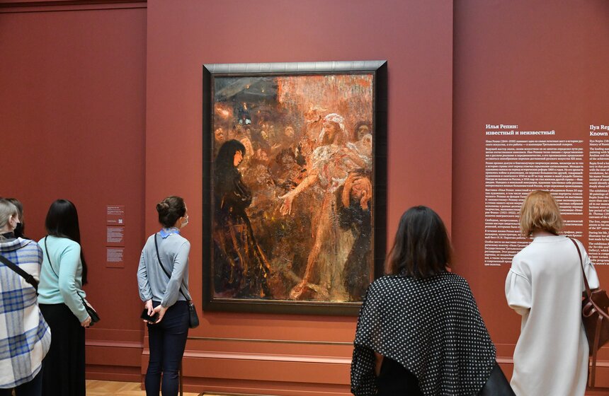 Выставка картин Ильи Репина открылась в Третьяковской галерее 2 фото