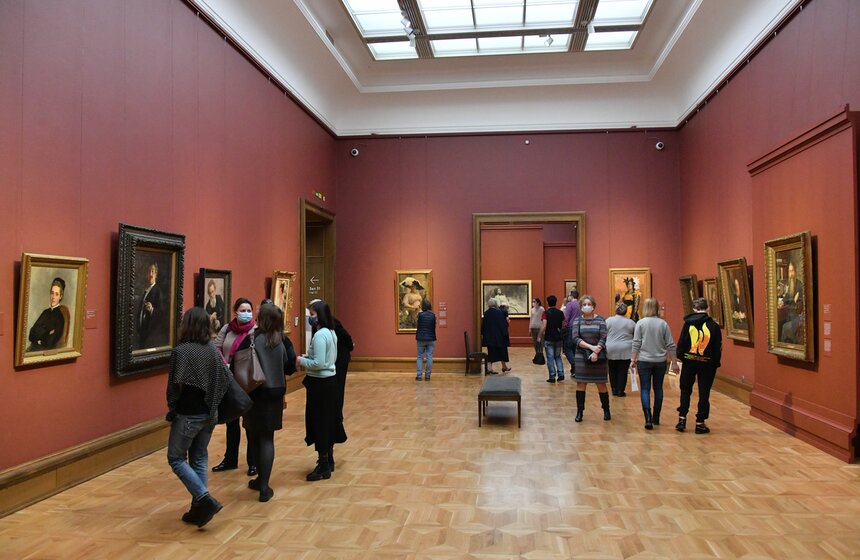 Выставка картин Ильи Репина открылась в Третьяковской галерее 1 фото