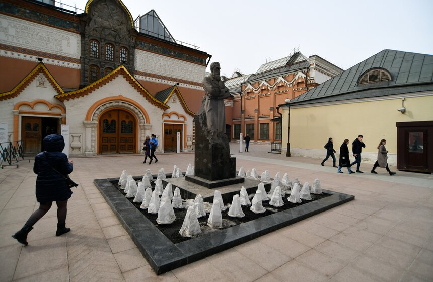 Выставка картин Ильи Репина открылась в Третьяковской галерее 22 фото