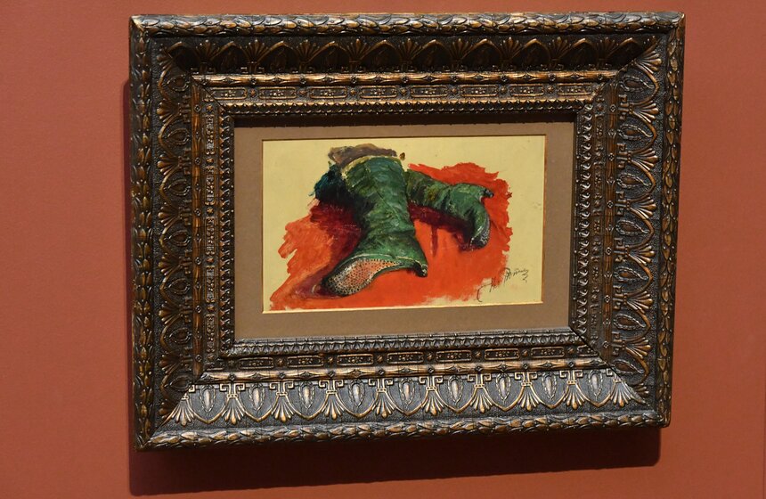 Выставка картин Ильи Репина открылась в Третьяковской галерее 7 фото