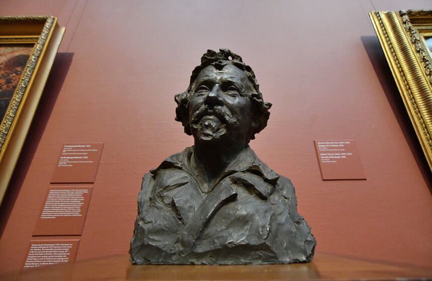 Выставка картин Ильи Репина открылась в Третьяковской галерее 3 фото