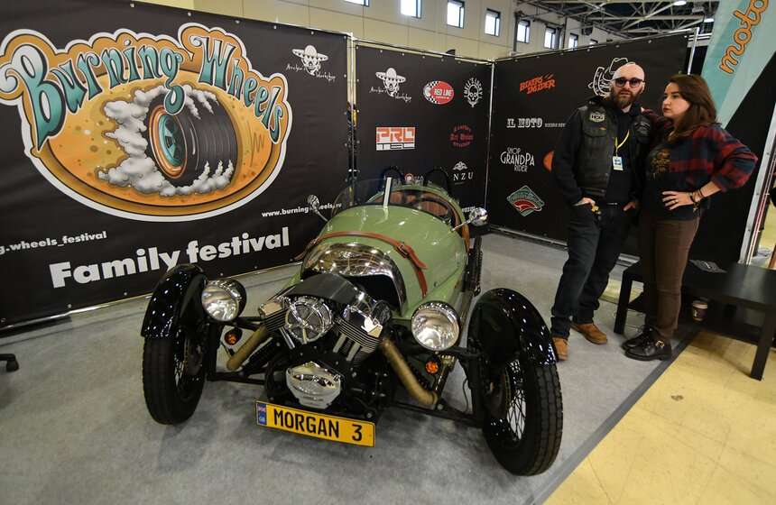 В "Экспоцентре" прошли выставки "Мотовесна", "Велокульт" и "Motorsport Expo" 12 фото