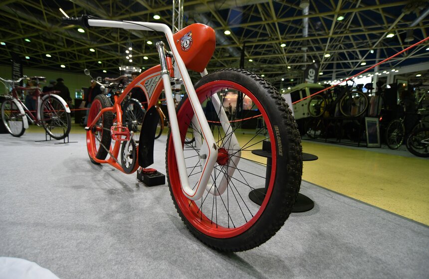 В "Экспоцентре" прошли выставки "Мотовесна", "Велокульт" и "Motorsport Expo" 42 фото