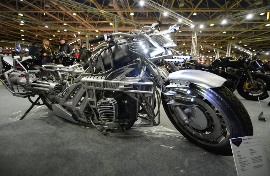 В "Экспоцентре" прошли выставки "Мотовесна", "Велокульт" и "Motorsport Expo" 47 фото