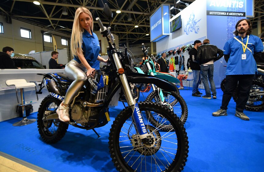 В "Экспоцентре" прошли выставки "Мотовесна", "Велокульт" и "Motorsport Expo" 8 фото