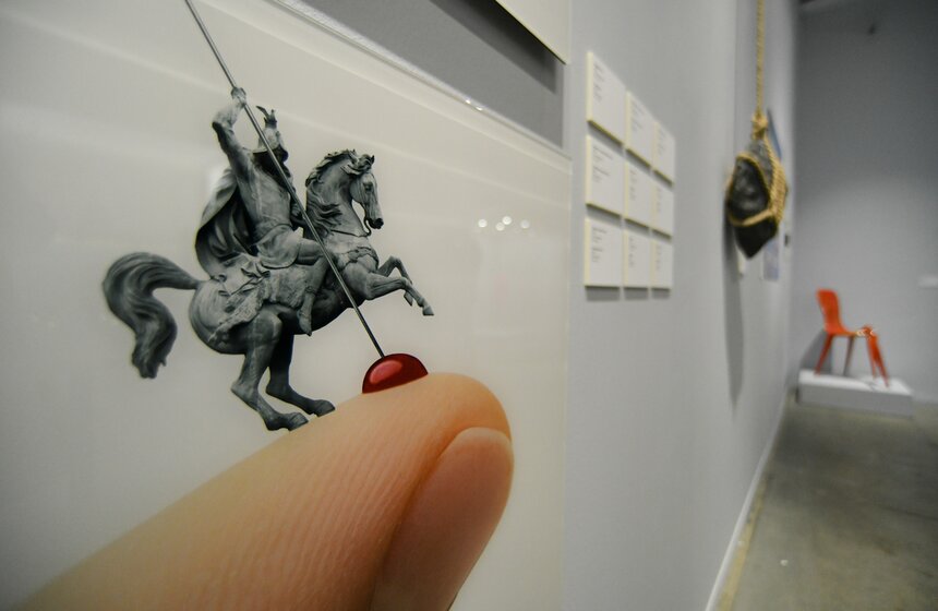 Выставку "Оптика Цеслера" представили в Москве 30 фото