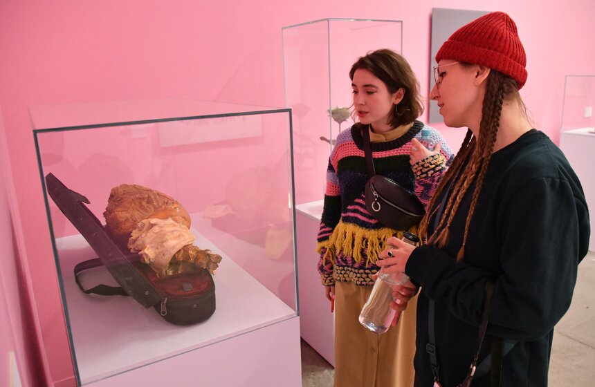 Выставку "Оптика Цеслера" представили в Москве 22 фото