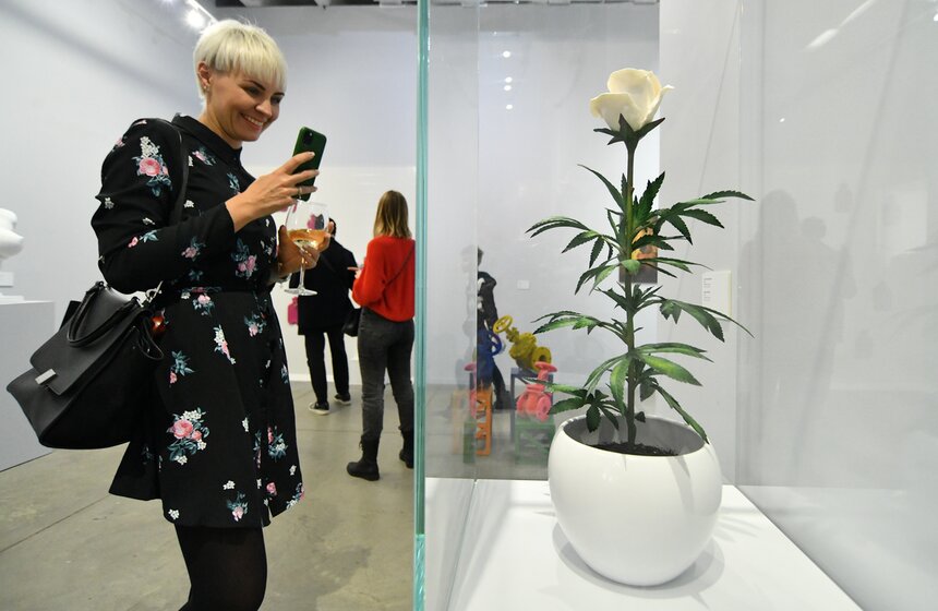 Выставку "Оптика Цеслера" представили в Москве 21 фото