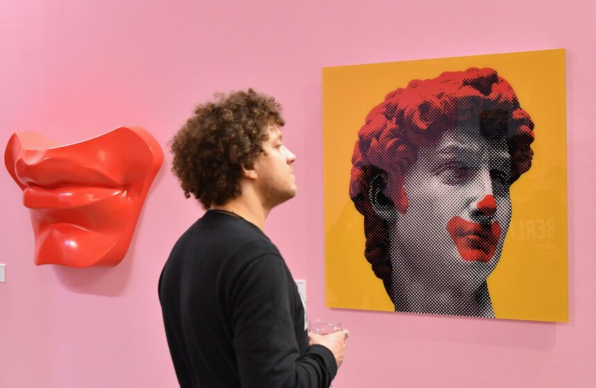 Выставку "Оптика Цеслера" представили в Москве 14 фото