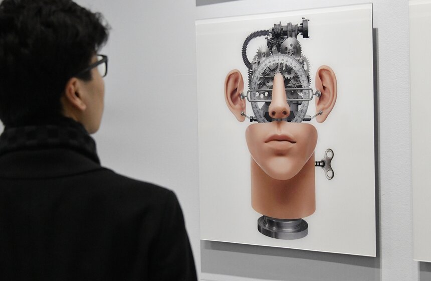 Выставку "Оптика Цеслера" представили в Москве 12 фото