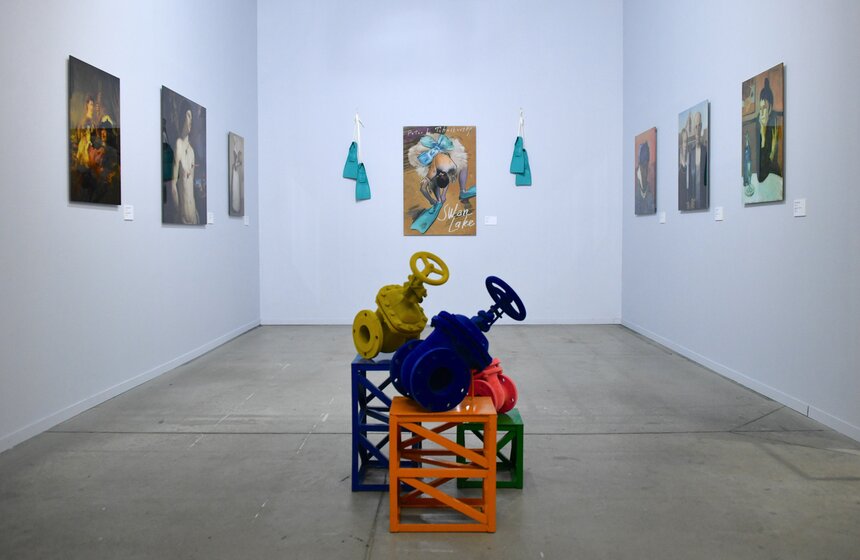 Выставку "Оптика Цеслера" представили в Москве 13 фото