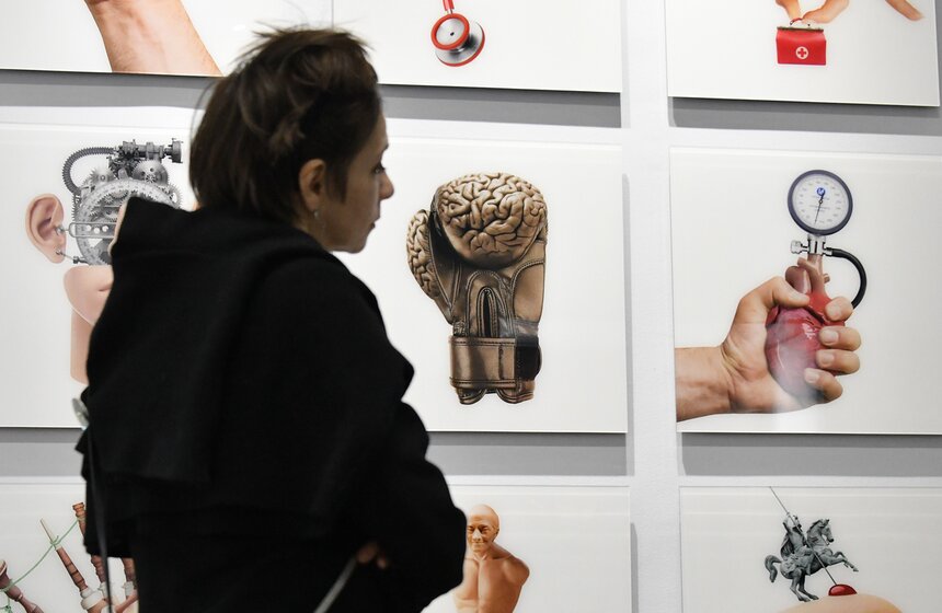 Выставку "Оптика Цеслера" представили в Москве 10 фото