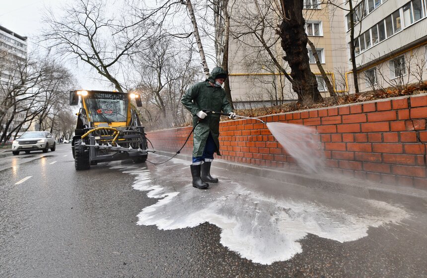 В Москве стартовал месячник по благоустройству 3 фото