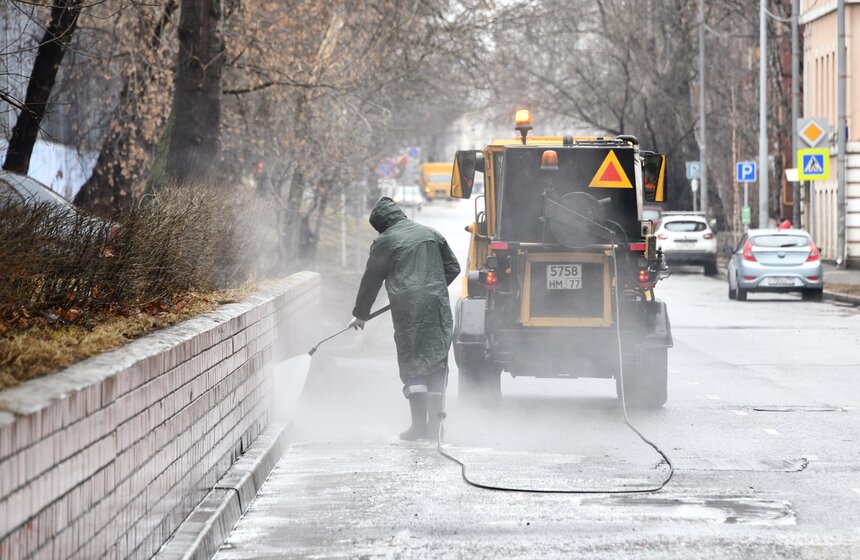 В Москве стартовал месячник по благоустройству 5 фото