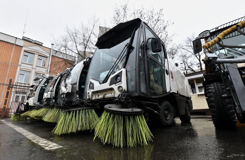 В Москве стартовал месячник по благоустройству 29 фото