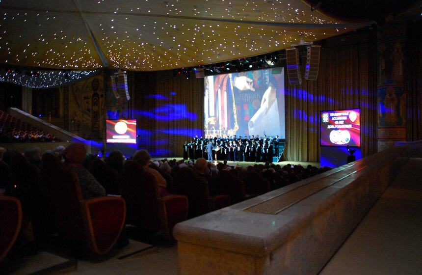 Прошла праздничная ассамблея в честь 400-летия Дома Романовых 8 фото