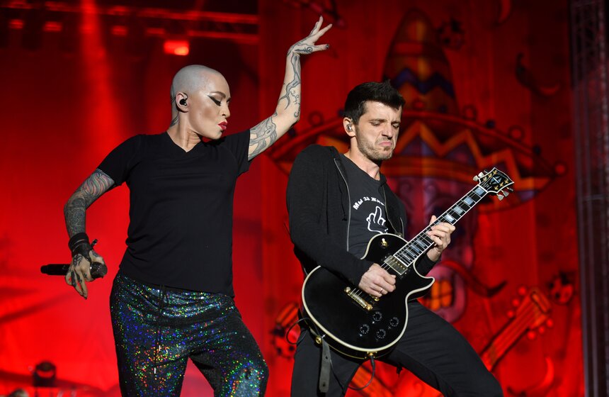 Концерт Наргиз Закировой состоялся в Зеленом театре ВДНХ 23 фото