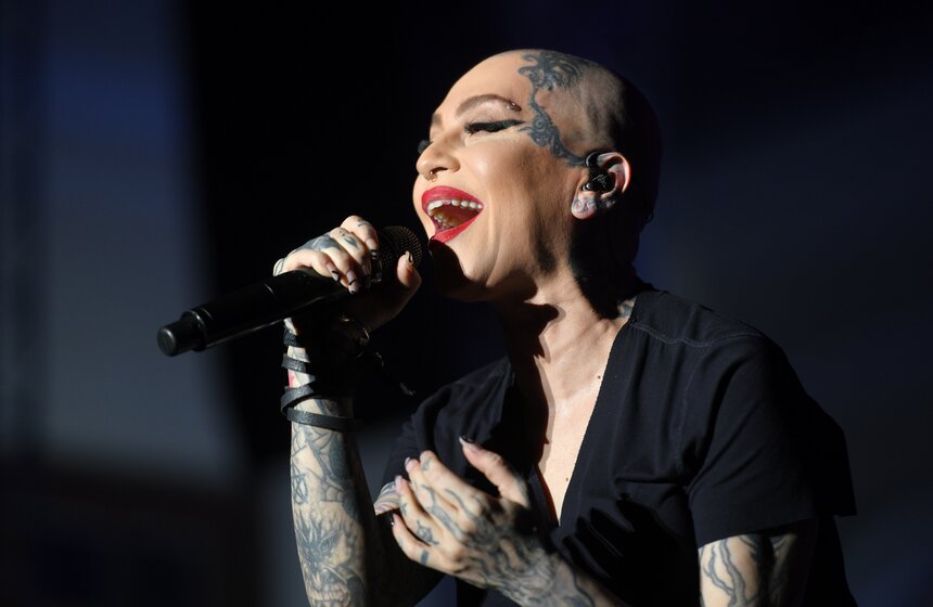 Концерт Наргиз Закировой состоялся в Зеленом театре ВДНХ 22 фото