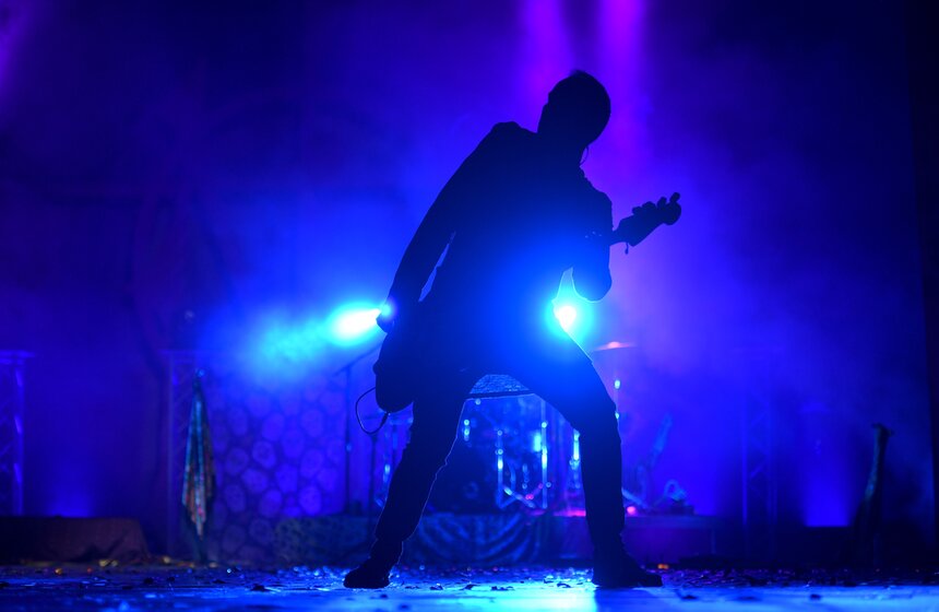 Концерт Наргиз Закировой состоялся в Зеленом театре ВДНХ 20 фото