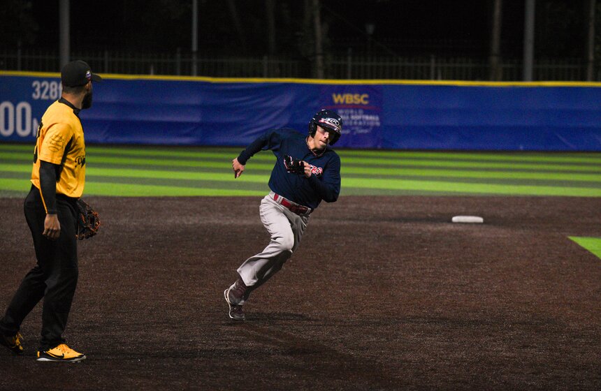 Матч "Русстар" – "Московские Волки" финальной серии ЧР по бейсболу прошел на RusStar Arena 24 фото