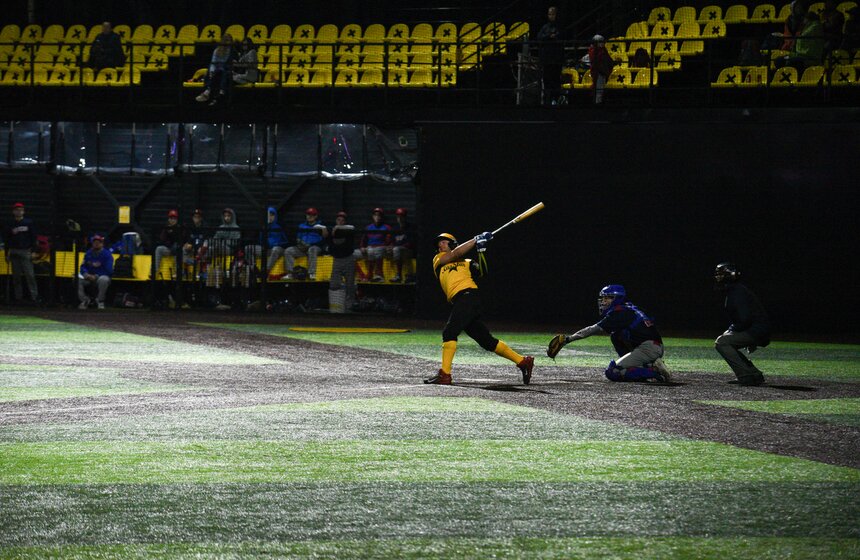 Матч "Русстар" – "Московские Волки" финальной серии ЧР по бейсболу прошел на RusStar Arena 14 фото