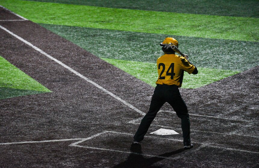 Матч "Русстар" – "Московские Волки" финальной серии ЧР по бейсболу прошел на RusStar Arena 13 фото