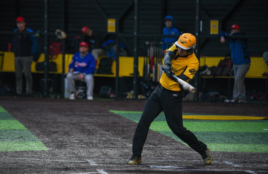 Матч "Русстар" – "Московские Волки" финальной серии ЧР по бейсболу прошел на RusStar Arena 32 фото