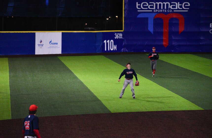 Матч "Русстар" – "Московские Волки" финальной серии ЧР по бейсболу прошел на RusStar Arena 23 фото