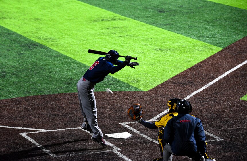 Матч "Русстар" – "Московские Волки" финальной серии ЧР по бейсболу прошел на RusStar Arena 27 фото