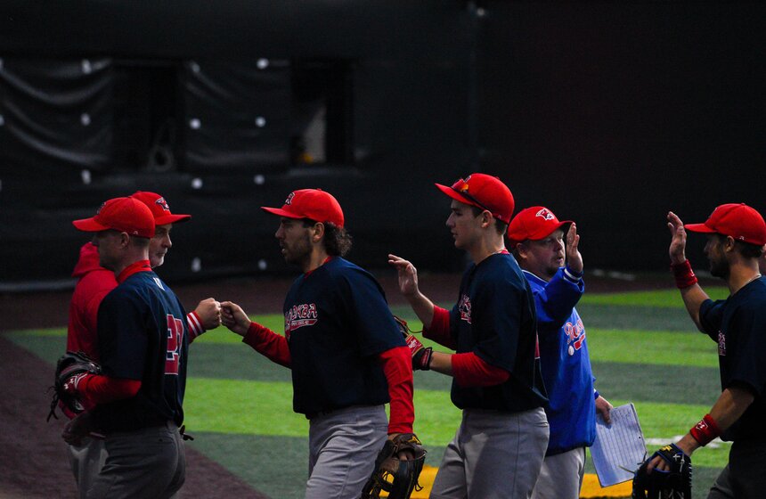 Матч "Русстар" – "Московские Волки" финальной серии ЧР по бейсболу прошел на RusStar Arena 3 фото