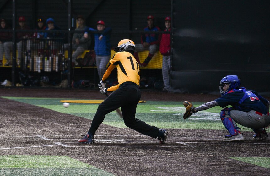 Матч "Русстар" – "Московские Волки" финальной серии ЧР по бейсболу прошел на RusStar Arena 7 фото