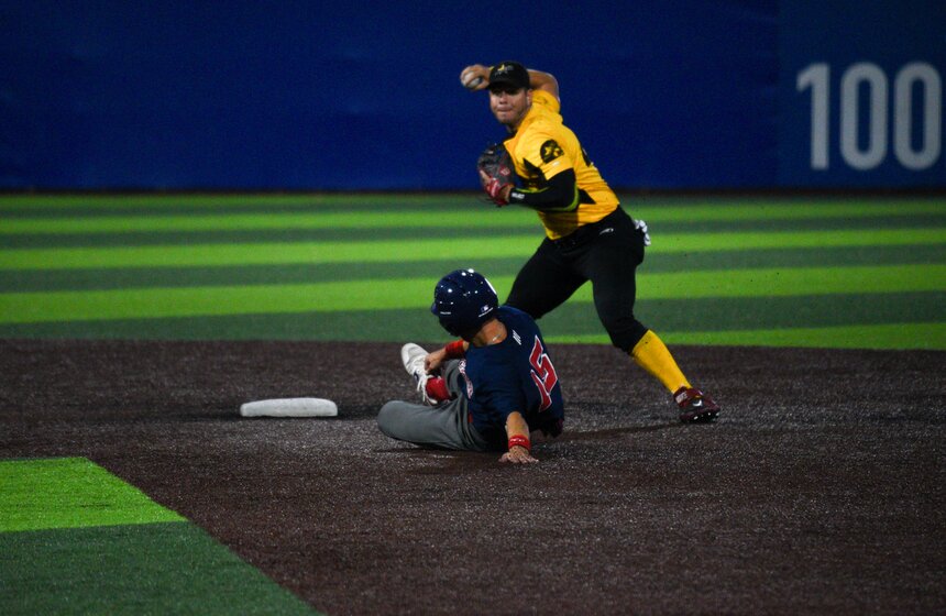 Матч "Русстар" – "Московские Волки" финальной серии ЧР по бейсболу прошел на RusStar Arena 29 фото