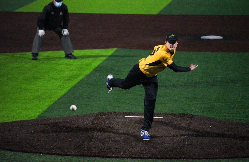 Матч "Русстар" – "Московские Волки" финальной серии ЧР по бейсболу прошел на RusStar Arena 19 фото