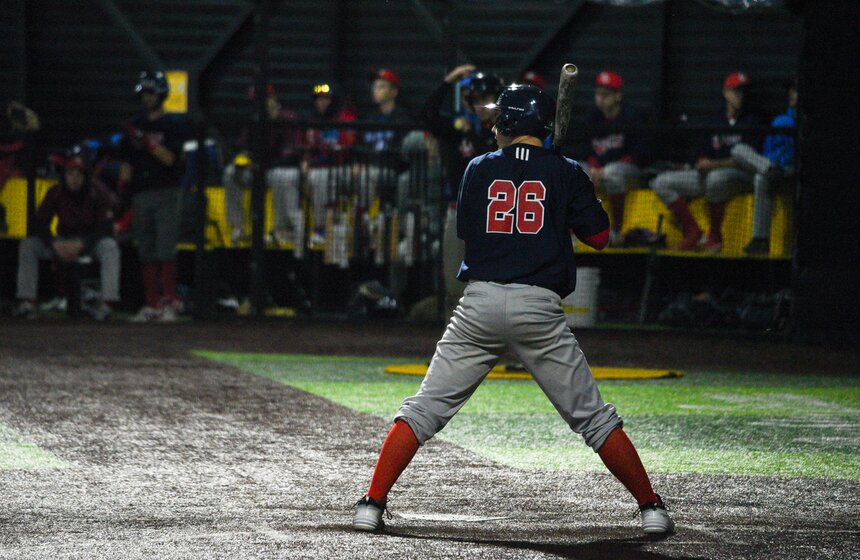 Матч "Русстар" – "Московские Волки" финальной серии ЧР по бейсболу прошел на RusStar Arena 28 фото