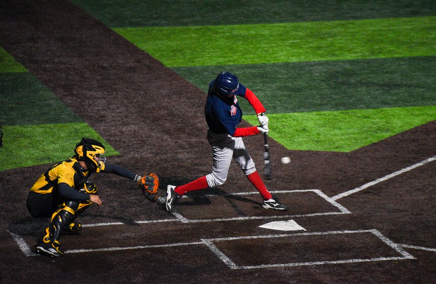 Матч "Русстар" – "Московские Волки" финальной серии ЧР по бейсболу прошел на RusStar Arena 22 фото